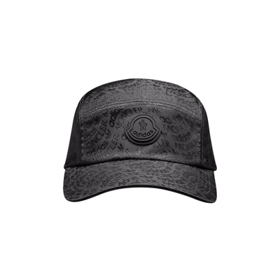 Pre-owned Moncler X Adidas Logo Jacquard Baseball Cap 'black'