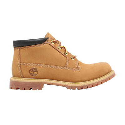 Pre-owned Timberland Wmns Nellie Chukka Boot 'wheat' In Tan