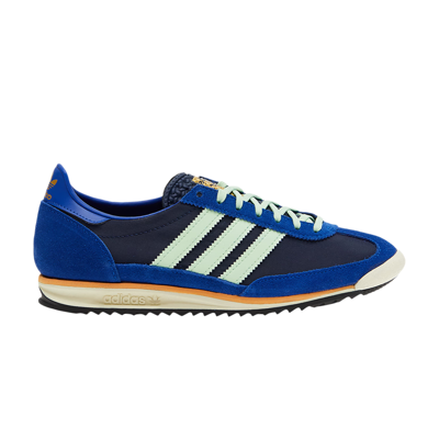Pre-owned Adidas Originals Wmns Sl72 Og 'night Indigo' In Blue