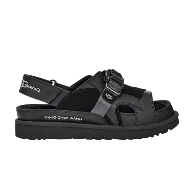 Pre-owned Ugg Feng Chen Wang X Convertible Tasman 'black'