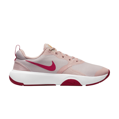 Pre-owned Nike Wmns City Rep Tr 'pink Oxford'