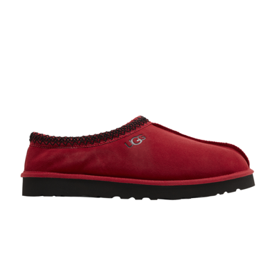 Pre-owned Ugg Tasman Slipper 'samba Red'