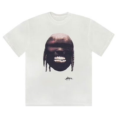 Pre-owned Cactus Jack By Travis Scott B2 Utopia T-shirt 'white'