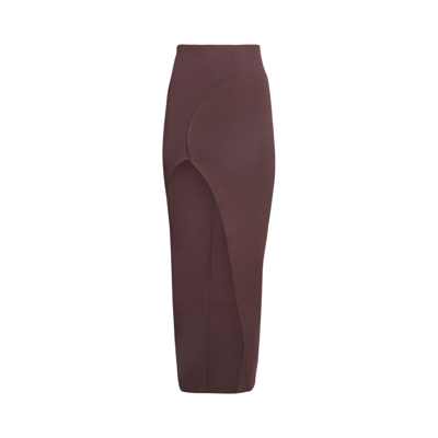 Pre-owned Rick Owens Theresa Skirt 'amethyst' In Purple