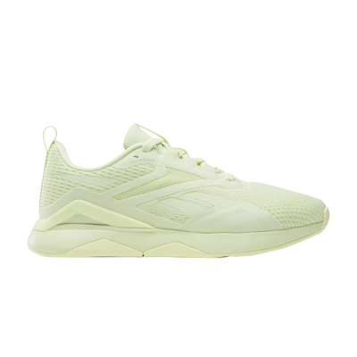 Pre-owned Reebok Wmns Nanoflex Tr 2.0 'citrus Glow Laser Lime' In Green