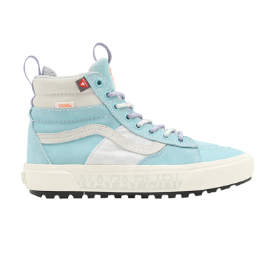 Pre-owned Vans Napapijri X Sk8-hi Mte-2 'blue'