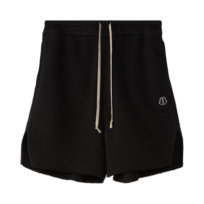 Pre-owned Rick Owens X Moncler Long Boxers 'black'