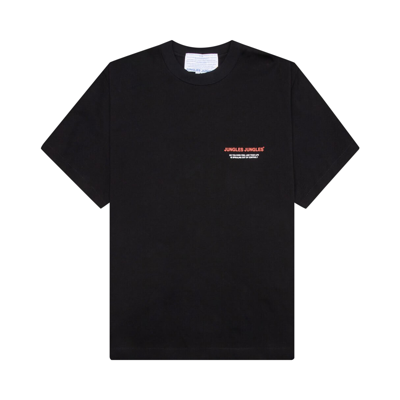 Pre-owned Jungles Spiralling Tee 'black'