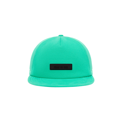 Pre-owned Essentials Fear Of God  Baseball Cap 'mint Leaf' In Green