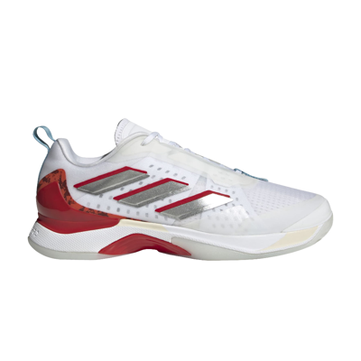 Pre-owned Adidas Originals Wmns Avacourt 'white Scarlet'