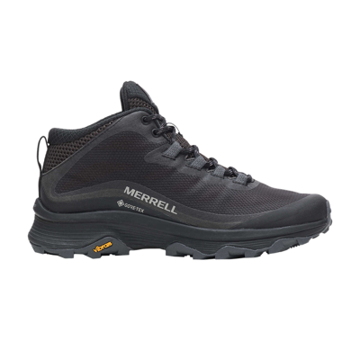 Pre-owned Merrell Wmns Moab Speed Mid Gore-tex 'black Asphalt'