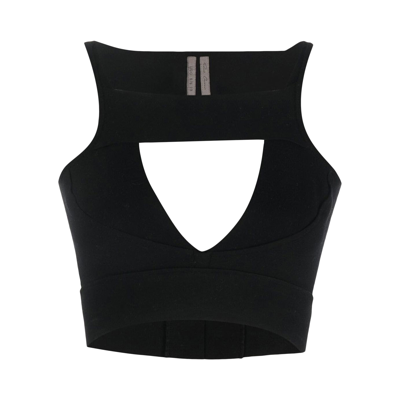 Pre-owned Rick Owens Sling Bra 'black'
