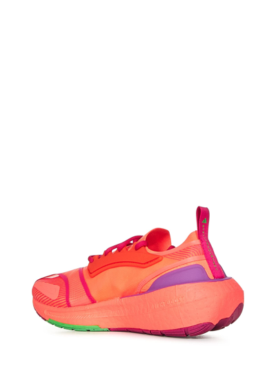 Shop Adidas Originals Ultraboost Light Sneakers In Orange