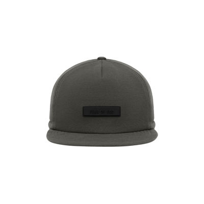 Pre-owned Essentials Fear Of God  Baseball Cap 'ink' In Black