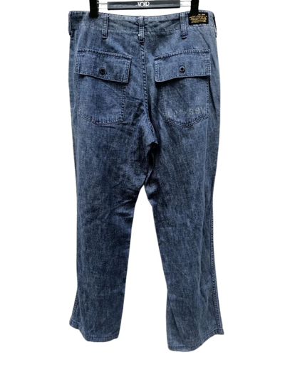 Pre-owned Levis X Military Vintage Levi's Us Prisoners Of War Pow Workpants () In Denim