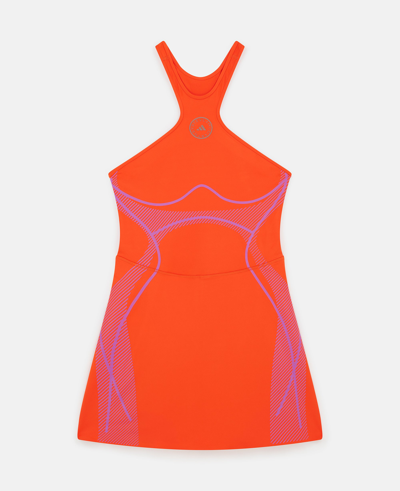 Shop Stella Mccartney Truepace Running Dress In Active Orange