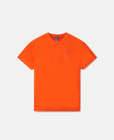 Shop Stella Mccartney Truecasuals T-shirt In Active Orange