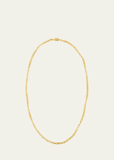 Shop Darius 18k Yellow Gold Signature Chain In Yg