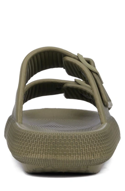 Shop X-ray Kobe Slide Sandal In Olive
