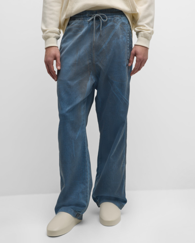 Shop Diesel Men's D-martians Track Jeans In Denim