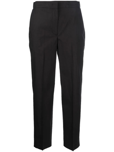 Shop Seventy Regular Pants In Black