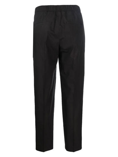 Shop Seventy Regular Pants In Black