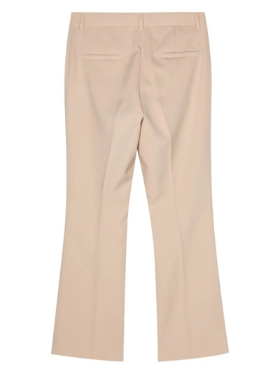 Shop Seventy Regular Pants In Brown