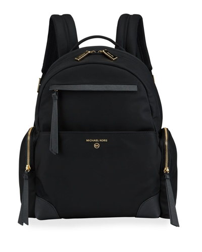 MICHAEL MICHAEL KORS PRESCOTT LARGE GABARDINE BACKPACK 