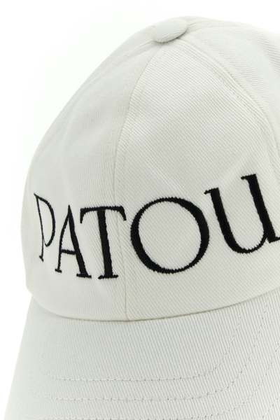 Patou Baseball Hat With Logo