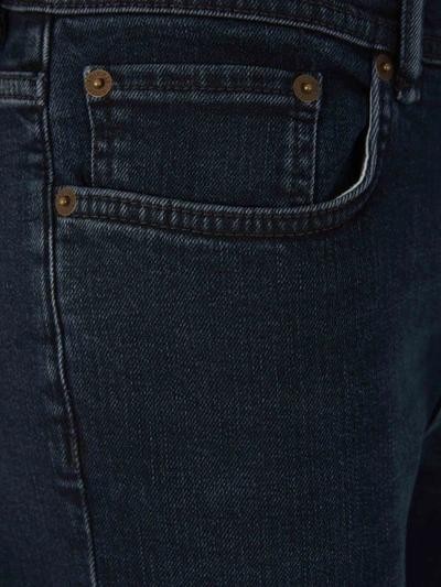 Shop Acne Studios Skinny Fit North Jeans In Blau Denim