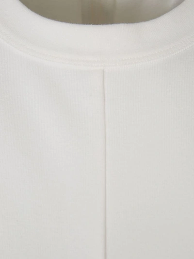 Shop Alexander Wang Plain Mini Dress In Blanc