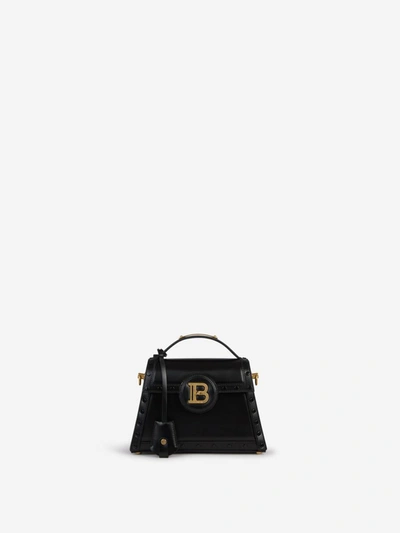 Shop Balmain B-buzz Dynasty Bag In Negre