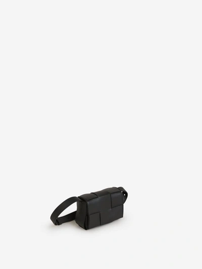 Shop Bottega Veneta Candy Cassette Bag In Negre