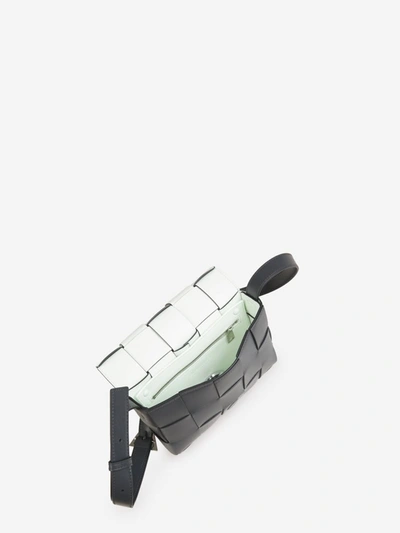 Shop Bottega Veneta Classic Cassette Shoulder Bag In Negre