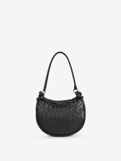 Shop Bottega Veneta Gemelli S Shoulder Bag In Negre