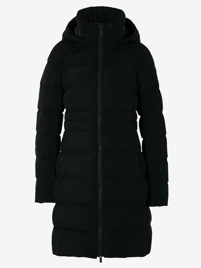 Shop Canada Goose Aurora Parka In Negre