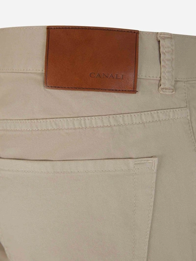 Shop Canali In Taupe