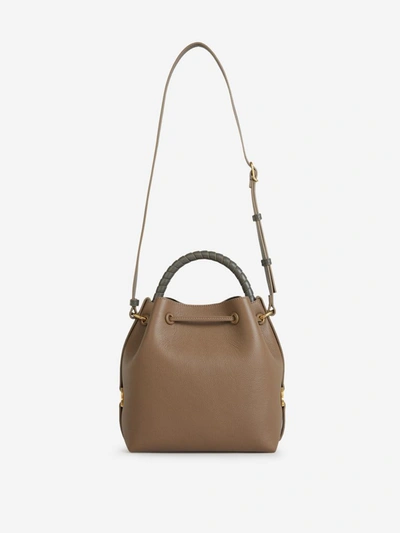 Shop Chloé Marcie Hand Bag In Marró