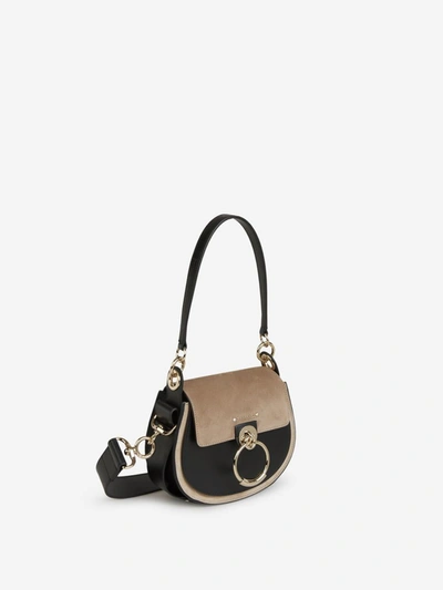 Shop Chloé S Tess Shoulder Bag In Negre
