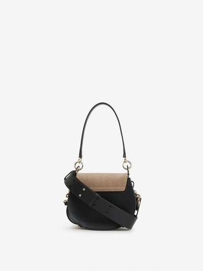Shop Chloé S Tess Shoulder Bag In Negre