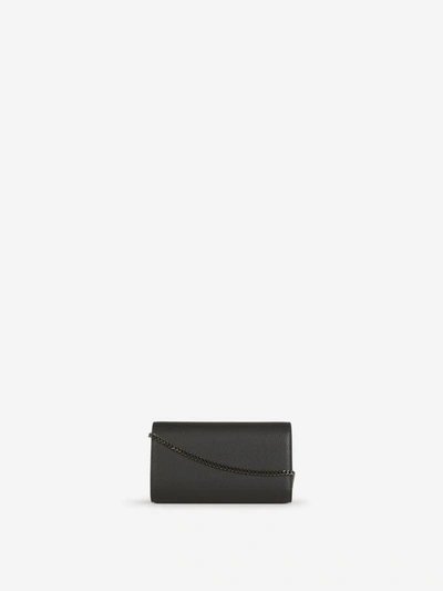 Shop Christian Louboutin Leather Clutch Bag In Rosa Pal