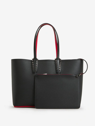 Shop Christian Louboutin Studded S Shoulder Bag In Negre