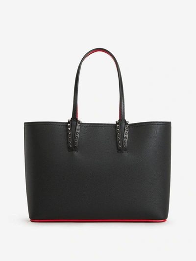 Shop Christian Louboutin Studded S Shoulder Bag In Negre