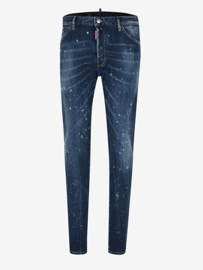 Shop Dsquared2 Cool Guy Jeans In Blau Marí