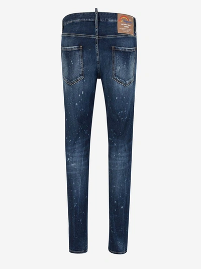 Shop Dsquared2 Cool Guy Jeans In Blau Marí