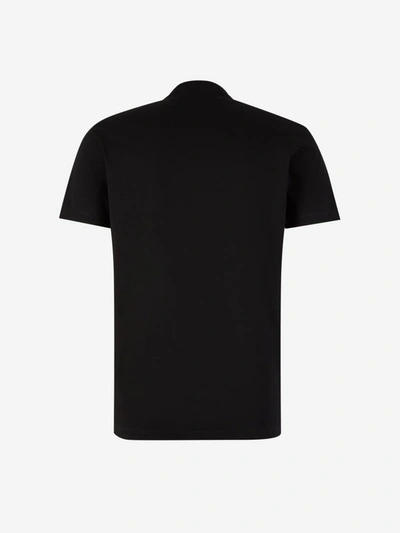 Shop Dsquared2 Cotton Icon T-shirt In Negre