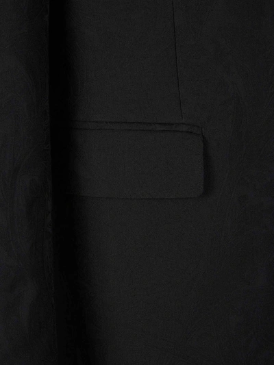 Shop Etro Paisley Motif Suit In Negre