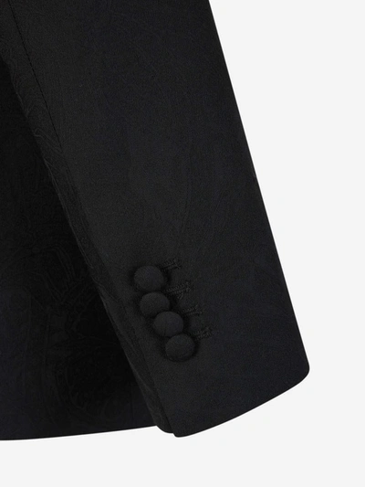 Shop Etro Paisley Motif Suit In Negre