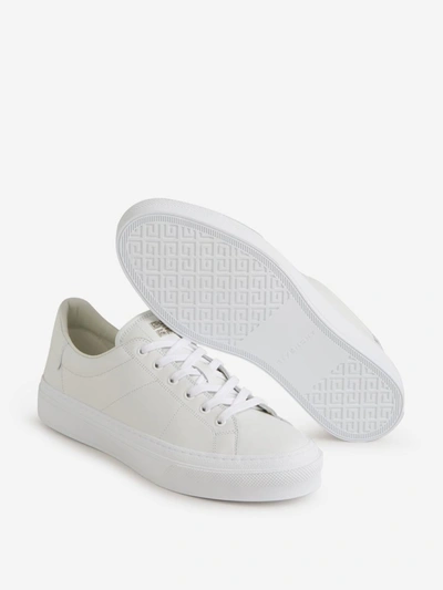 Shop Givenchy City Sport Sneakers In Blanc