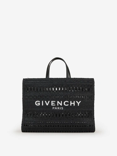 Shop Givenchy Medium G-tote Bag In Negre